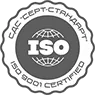 Сертификат соответствия стандарту ISO 9001:2015